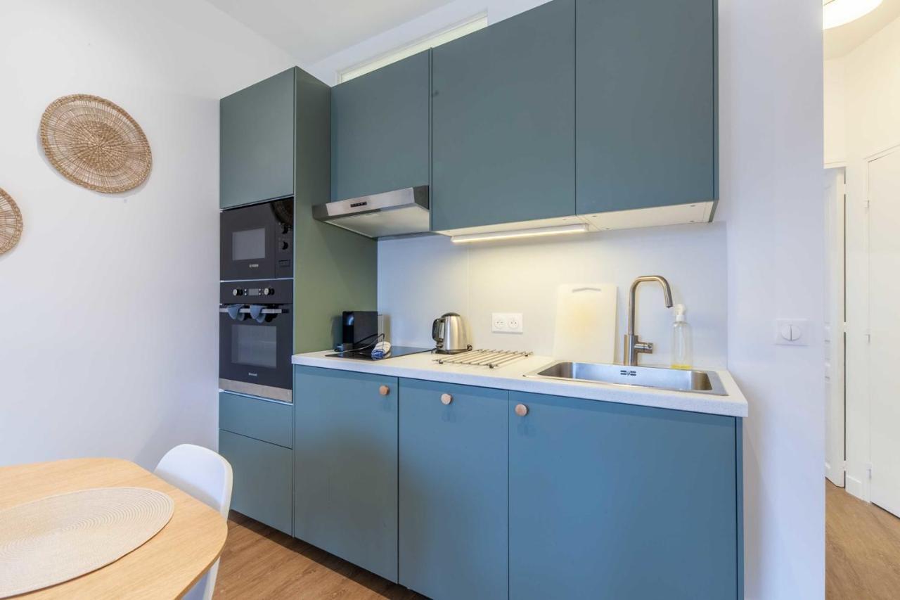 2-Bedroom Apartment With Balcony Near Hippodrome Довіль Екстер'єр фото