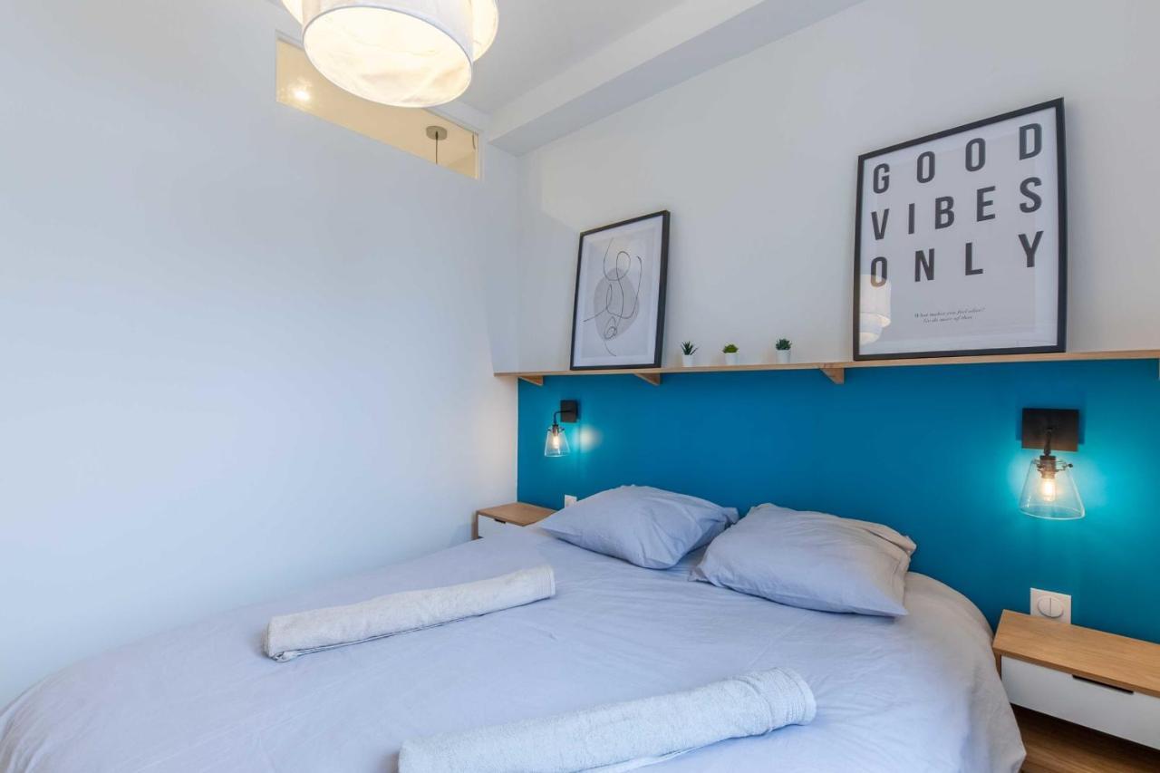 2-Bedroom Apartment With Balcony Near Hippodrome Довіль Екстер'єр фото